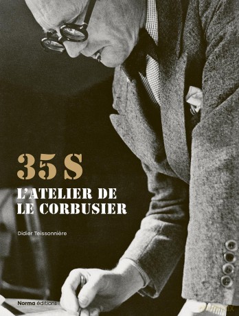 Le Corbusier's studio: 1924-1965: L'Atelier de Le Corbusier 1924-1965 - Didier Teissoniere [KSIĄŻKA]