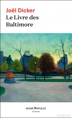 Le Livre des Baltimore - Joël Dicker [KSIĄŻKA]