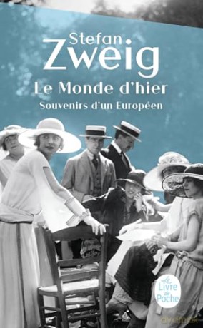 Le Monde d'Hier: Souvenirs d'un Européen - Stefan Zweig [KSIĄŻKA]