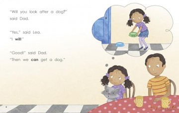 Lea Goes to the Dog Shelter (Engage Literacy Blue) - Jay Dale [KSIĄŻKA]