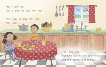 Lea Goes to the Dog Shelter (Engage Literacy Blue) - Jay Dale [KSIĄŻKA]