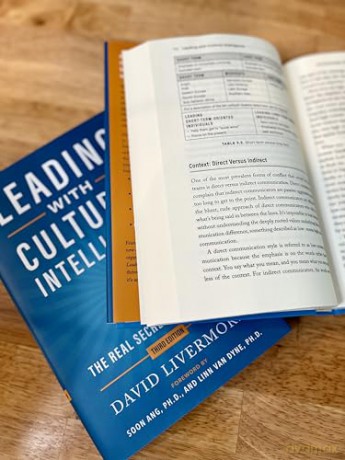 Leading with Cultural Intelligence 3rd Edition: The Real Secret to Success - David Livermore [KSIĄŻKA]