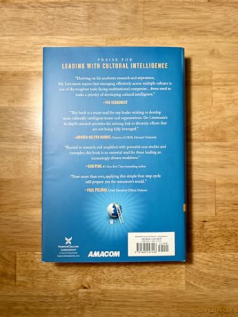 Leading with Cultural Intelligence 3rd Edition: The Real Secret to Success - David Livermore [KSIĄŻKA]