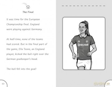 Leah Williamson: Easier Football Rising Stars: 3 (Accessible Easier Football Rising Stars) [KSIĄŻKA]