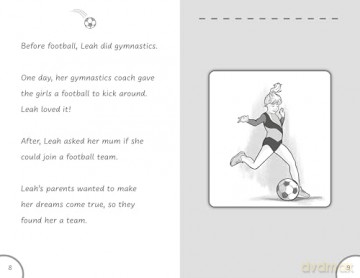 Leah Williamson: Easier Football Rising Stars: 3 (Accessible Easier Football Rising Stars) [KSIĄŻKA]