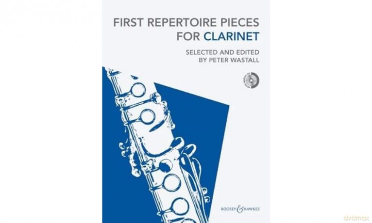 Learn As You Play Clarinet - Peter Wastall [KSIĄŻKA]