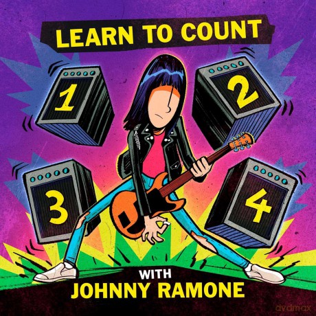 Learn to Count 1-2-3-4 with Johnny Ramone - David Calcano [KOMIKS]