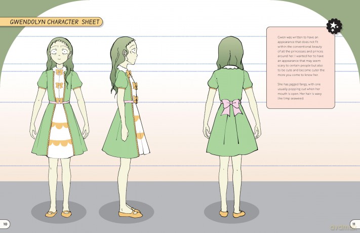 Learn to Draw Cursed Princess Club: Learn to draw your favorite characters from the popular webcomic series with behind-the-scenes and insider tips exclusively revealed inside! (WEBTOON) - LambCat [KSIĄŻKA]