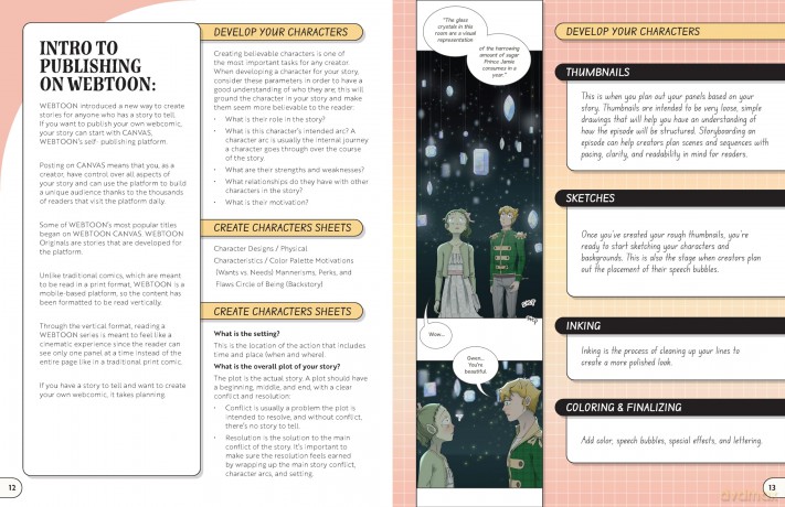 Learn to Draw Cursed Princess Club: Learn to draw your favorite characters from the popular webcomic series with behind-the-scenes and insider tips exclusively revealed inside! (WEBTOON) - LambCat [KSIĄŻKA]