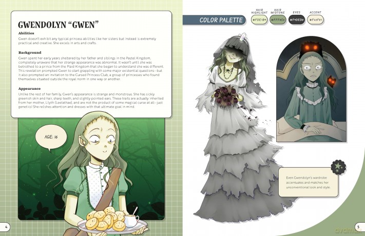 Learn to Draw Cursed Princess Club: Learn to draw your favorite characters from the popular webcomic series with behind-the-scenes and insider tips exclusively revealed inside! (WEBTOON) - LambCat [KSIĄŻKA]