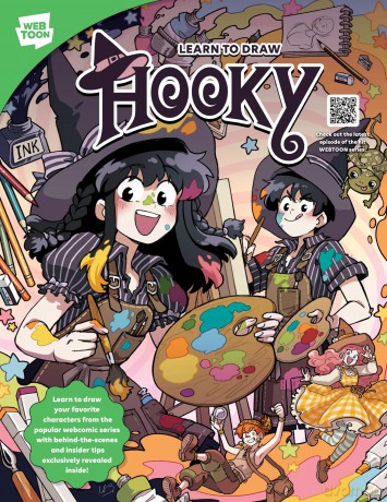 Learn to Draw Hooky: Learn to draw your favorite characters from the popular webcomic series with behind-the-scenes and insider tips exclusively revealed inside! (WEBTOON) - Míriam Bonastre Tur [KSIĄŻKA]