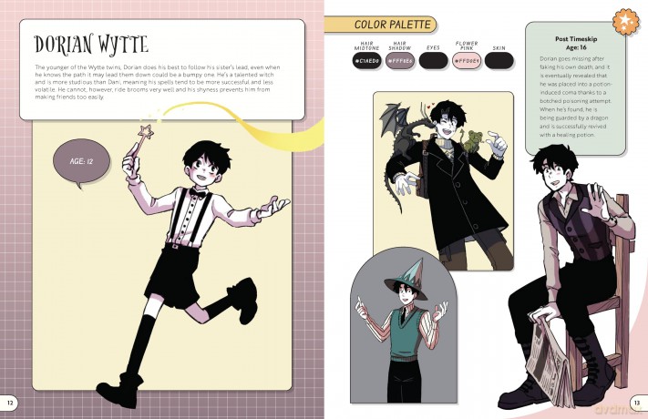 Learn to Draw Hooky: Learn to draw your favorite characters from the popular webcomic series with behind-the-scenes and insider tips exclusively revealed inside! (WEBTOON) - Míriam Bonastre Tur [KSIĄŻKA]