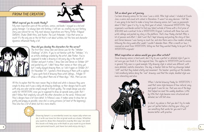 Learn to Draw Hooky: Learn to draw your favorite characters from the popular webcomic series with behind-the-scenes and insider tips exclusively revealed inside! (WEBTOON) - Míriam Bonastre Tur [KSIĄŻKA]