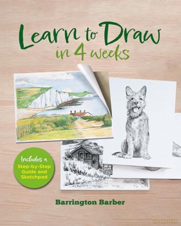 Learn to Draw in 4 Weeks: Includes a Step-by-Step Guide and Sketchpad - Barrington Barber [KSIĄŻKA]