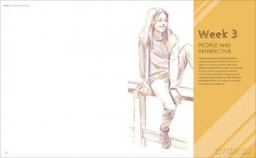Learn to Draw in 4 Weeks: Includes a Step-by-Step Guide and Sketchpad - Barrington Barber [KSIĄŻKA]