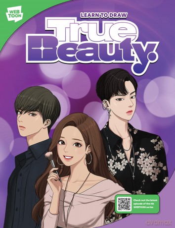 Learn to Draw True Beauty: Learn to draw your favorite characters from the popular webcomic series with exclusive behind-the-scenes and insider tips! (WEBTOON) - Yaongyi [KSIĄŻKA]