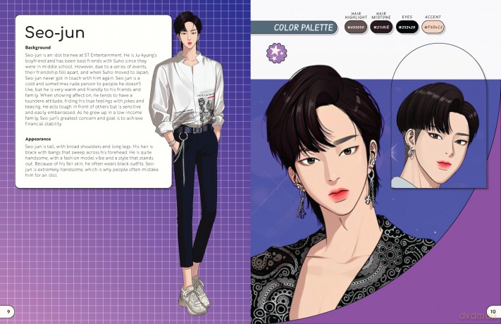 Learn to Draw True Beauty: Learn to draw your favorite characters from the popular webcomic series with exclusive behind-the-scenes and insider tips! (WEBTOON) - Yaongyi [KSIĄŻKA]