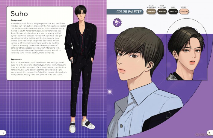 Learn to Draw True Beauty: Learn to draw your favorite characters from the popular webcomic series with exclusive behind-the-scenes and insider tips! (WEBTOON) - Yaongyi [KSIĄŻKA]