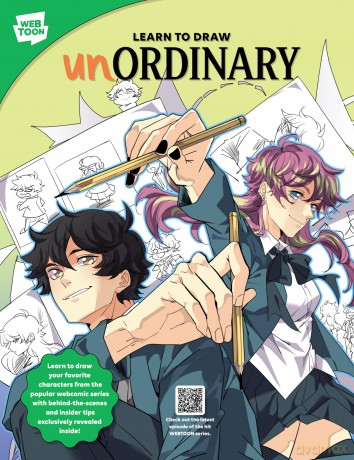 Learn to Draw unOrdinary: Learn to draw your favorite characters from the popular webcomic series with exclusive behind-the-scenes and insider tips! (WEBTOON) - Uru-chan [KSIĄŻKA]