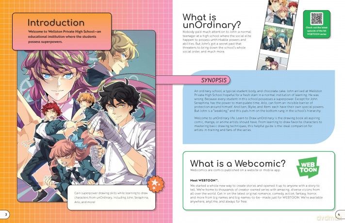Learn to Draw unOrdinary: Learn to draw your favorite characters from the popular webcomic series with exclusive behind-the-scenes and insider tips! (WEBTOON) - Uru-chan [KSIĄŻKA]