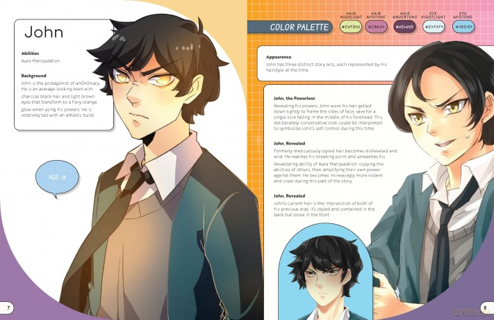 Learn to Draw unOrdinary: Learn to draw your favorite characters from the popular webcomic series with exclusive behind-the-scenes and insider tips! (WEBTOON) - Uru-chan [KSIĄŻKA]