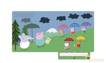 Learn with Peppa: Peppa and the Water Cycle - Peppa Pig [KSIĄŻKA]