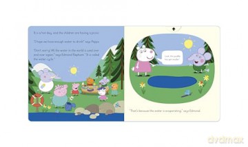 Learn with Peppa: Peppa and the Water Cycle - Peppa Pig [KSIĄŻKA]