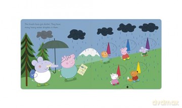 Learn with Peppa: Peppa and the Water Cycle - Peppa Pig [KSIĄŻKA]