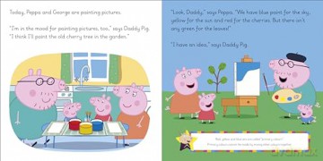Learn with Peppa: Peppa Mixes Colours - Peppa Pig [KSIĄŻKA]