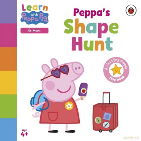 Learn with Peppa: Peppa's Shape Hunt - Peppa Pig [KSIĄŻKA]