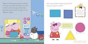 Learn with Peppa: Peppa's Shape Hunt - Peppa Pig [KSIĄŻKA]