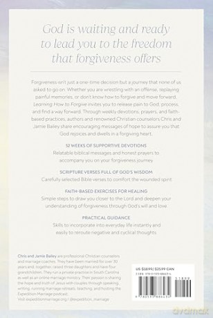 Learning How to Forgive: A Devotional of Prayers and Practices to Release Negative Emotions and Achieve True Forgiveness - Chris Bailey [KSIĄŻKA]