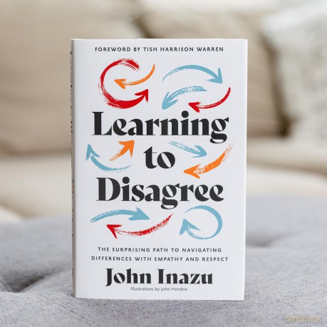 Learning to Disagree: The Surprising Path to Navigating Differences with Empathy and Respect - John Inazu [KSIĄŻKA]