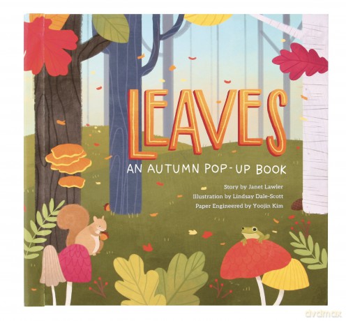Leaves: An Autumn Pop-up Book (4 Seasons of Pop-Up) - Janet Lawler [KSIĄŻKA]