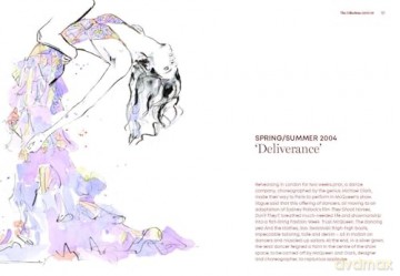 Lee Alexander McQueen: The Illustrated World of a Fashion Visionary - Tom Rasmussen [KSIĄŻKA]