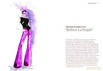 Lee Alexander McQueen: The Illustrated World of a Fashion Visionary - Tom Rasmussen [KSIĄŻKA]
