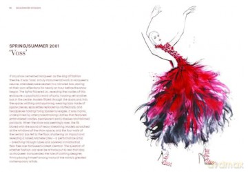 Lee Alexander McQueen: The Illustrated World of a Fashion Visionary - Tom Rasmussen [KSIĄŻKA]