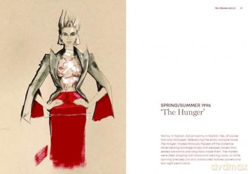 Lee Alexander McQueen: The Illustrated World of a Fashion Visionary - Tom Rasmussen [KSIĄŻKA]