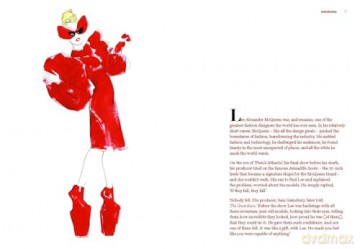 Lee Alexander McQueen: The Illustrated World of a Fashion Visionary - Tom Rasmussen [KSIĄŻKA]