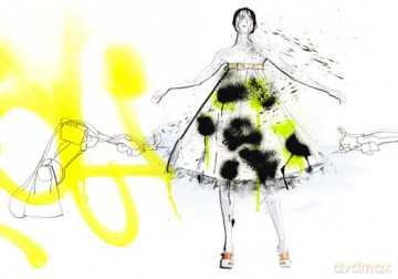 Lee Alexander McQueen: The Illustrated World of a Fashion Visionary - Tom Rasmussen [KSIĄŻKA]
