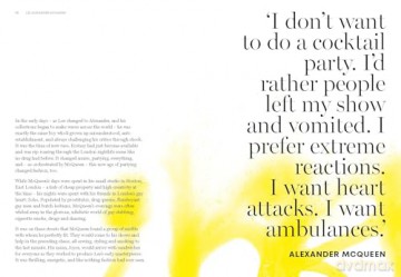 Lee Alexander McQueen: The Illustrated World of a Fashion Visionary - Tom Rasmussen [KSIĄŻKA]