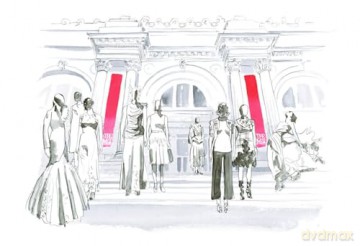 Lee Alexander McQueen: The Illustrated World of a Fashion Visionary - Tom Rasmussen [KSIĄŻKA]