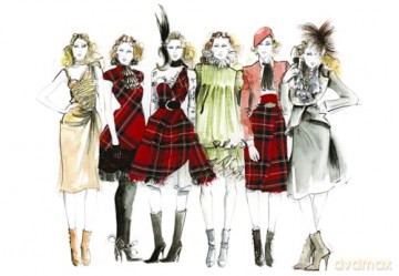Lee Alexander McQueen: The Illustrated World of a Fashion Visionary - Tom Rasmussen [KSIĄŻKA]