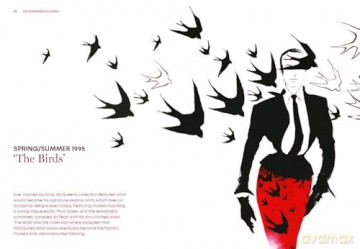 Lee Alexander McQueen: The Illustrated World of a Fashion Visionary - Tom Rasmussen [KSIĄŻKA]