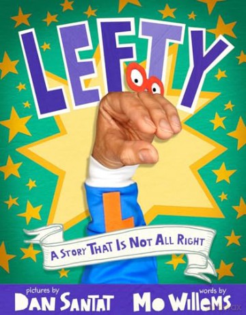 Lefty - Mo Willems [KSIĄŻKA]