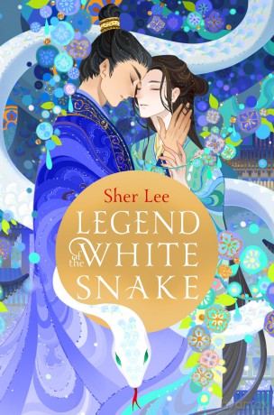 Legend of the White Snake: A queer, lush YA Romantasy with snakes! - Sher Lee [KSIĄŻKA]