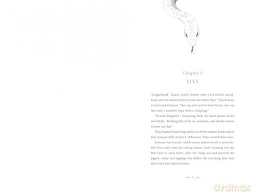 Legend of the White Snake: A queer, lush YA Romantasy with snakes! - Sher Lee [KSIĄŻKA]