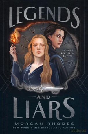 Legends and Liars: 2 (Echoes and Empires) - Rhodes [KSIĄŻKA]