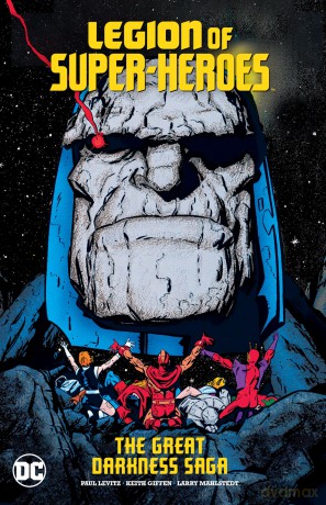 Legion of Super-heroes: The Great Darkness Saga - Paul Levitz [KSIĄŻKA]
