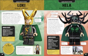 LEGO Marvel Character Encyclopedia: With Exclusive Captain America Minifigure - Shari Last [KSIĄŻKA]